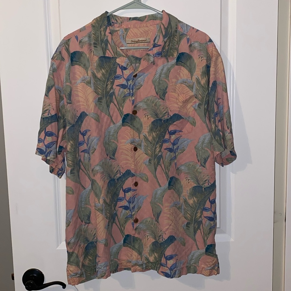 Tommy Bahama Short Sleeve Button Down